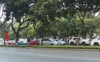 TP.HCM: Bãi đỗ xe ngầm khởi công 7 năm vẫn "đắp chiếu"