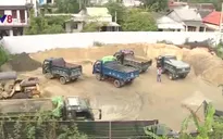 Giá cát xây dựng tại Kon Tum tăng cao