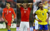 VIDEO: Điểm mặt các ngôi sao sẽ vắng mặt tại World Cup 2018