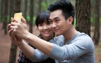 Huyền Lizzie: Không lo bị ghen khi đóng cảnh tình cảm với Anh Tuấn