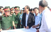 Bờ biển Đà Nẵng đang bị sạt lở nặng