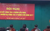 Ban Kinh tế Trung ương sơ kết 6 tháng đầu năm