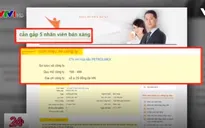 Lừa đảo môi giới tuyển dụng: "Nói mãi" vẫn nhiều người mắc