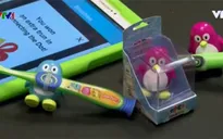 Brushies – Bàn chải đánh răng kiêm trò chơi