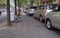 TP.HCM xem xét đề án thu phí sử dụng tạm thời lòng đường