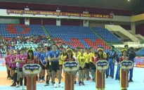 Khởi tranh bảng B vòng 1 Giải Bóng chuyền VĐQG 2017