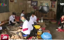 Làng nghề bánh gai tại Hải Dương tất bật chuẩn bị hàng Tết