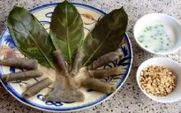 Bánh lá mít truyền thống ngọt ngào hương vị quê hương