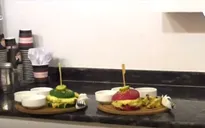 Chiêm ngưỡng những chiếc hamburger đầy màu sắc
