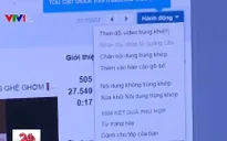 Vi phạm bản quyền truyền hình: Liệu có nắm được kẻ “trọc đầu”?