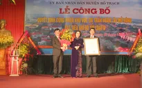 Quảng Bình đón nhận hai đô thị mới loại IV