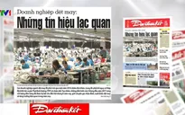 Doanh nghiệp dệt may: Những tín hiệu lạc quan