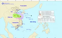 Hoàn lưu bão số 4 bắt đầu gây mưa gió cho các tỉnh Bắc miền Trung