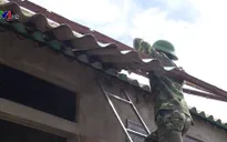 Quảng Trị: Giúp dân khắc phục thiệt hại do bão số 4