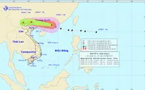 Đêm nay, vùng núi và trung du Bắc Bộ có mưa to đến rất to