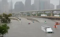 Siêu bão Harvey gây thiệt hại kinh tế nghiêm trọng ở bang Texas, Mỹ