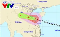 Vùng biển từ Hà Tĩnh đến Quảng Trị có gió giật cấp 15