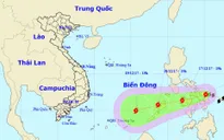 Bão Kai-tak có diễn biến phức tạp