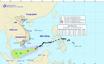 Bão số 15 áp sát quần đảo Trường Sa