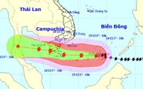Bão số 16 là cơn bão mạnh trái quy luật