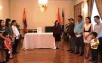Đại sứ quán Việt Nam tại Mông Cổ ủng hộ đồng bào vùng lũ