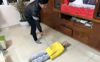 Bé trai 10 tuổi bị bạo hành: Mẹ kế và bố đẻ thừa nhận đánh đập con