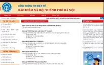 Hà Nội: Công bố 500 đơn vị nợ bảo hiểm xã hội, bảo hiểm y tế