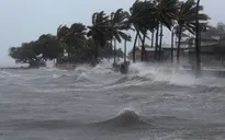 Siêu bão Irma đổ bộ vào vùng biển Caribe