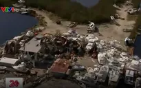 Bão Irma phá hủy 90% nhà cửa tại Florida Keys