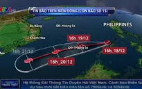 Chủ động ứng phó với bão Kai-Tak