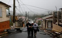 Puerto Rico ban bố lệnh giới nghiêm sau khi bão Maria quét qua