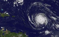 Bão Irma mạnh cấp 4 tiến vào vùng biển Caribe