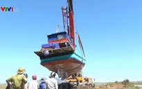 Hà Tĩnh tích cực cứu hộ tàu thuyền ngư dân sau bão số 10