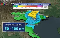 Ảnh hưởng bão số 11, Bắc Bộ chuyển lạnh, vùng núi có nơi chuyển rét