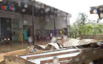 Bão số 12 đổ bộ Đăk Lăk, 200 ngôi nhà bị tốc mái