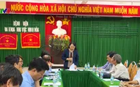 Bộ Y tế thị sát công tác phòng chống dịch bệnh sau bão số 12 tại Khánh Hòa