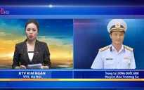 Bão số 16: Nước bắt đầu tràn vào đảo Trường Sa, nhiều cây xanh đổ gãy