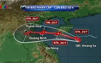 Hà Nội họp khẩn ứng phó cơn bão số 4