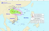 Bão số 4 di chuyển chậm, đổ bộ Thanh Hóa - Quảng Bình vào đêm 25/7