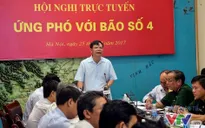 Bão số 4 tăng tốc, đổ bộ sớm hơn dự kiến