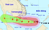 Toàn bộ học sinh, sinh viên TP.HCM nghỉ học tránh bão số 16 (bão Tembin)