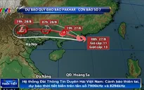 Bão số 7 đang di chuyển khá nhanh về phía đất liền Trung Quốc
