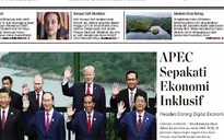 Báo chí quốc tế nói về thành công của APEC