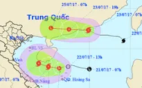 Áp thấp nhiệt đới mạnh lên thành bão trên Biển Đông