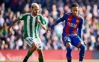 Vòng 20 La Liga: Bị Real Betis cầm chân, Barca lỡ cơ hội chiếm ngôi đầu