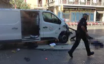 Vụ đâm xe tải tại Tây Ban Nha qua lời kể của nhân chứng