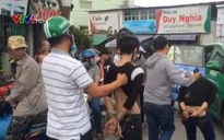 TP.HCM: Bắt quả tang nhóm dàn cảnh cướp tài sản