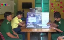 Kiên Giang bắt giữ gần 500 cây thuốc lá ngoại