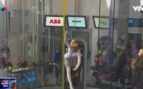 Ấn tượng màn bay lượn trong nhà