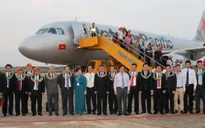 Khai trương đường bay Quảng Bình – Hải Phòng